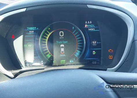 2016 Chevrolet Volt Lt from USA, damaged, VIN 1G1RC6S54GU137576